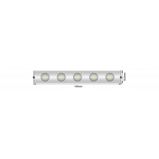 Лента светодиодная Wallwasher  2835, 48 LED/м, 18 Вт/м, 24В , IP67, Цвет: Холодный белый SL00-00008219 SWG-248-24-W20/45-67