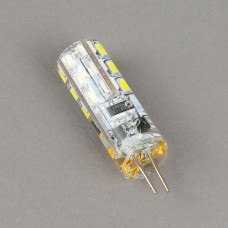 G4-220V-3W-4000K Лампа LED (силикон)